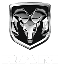 A ram logo is shown on the side of a green background.